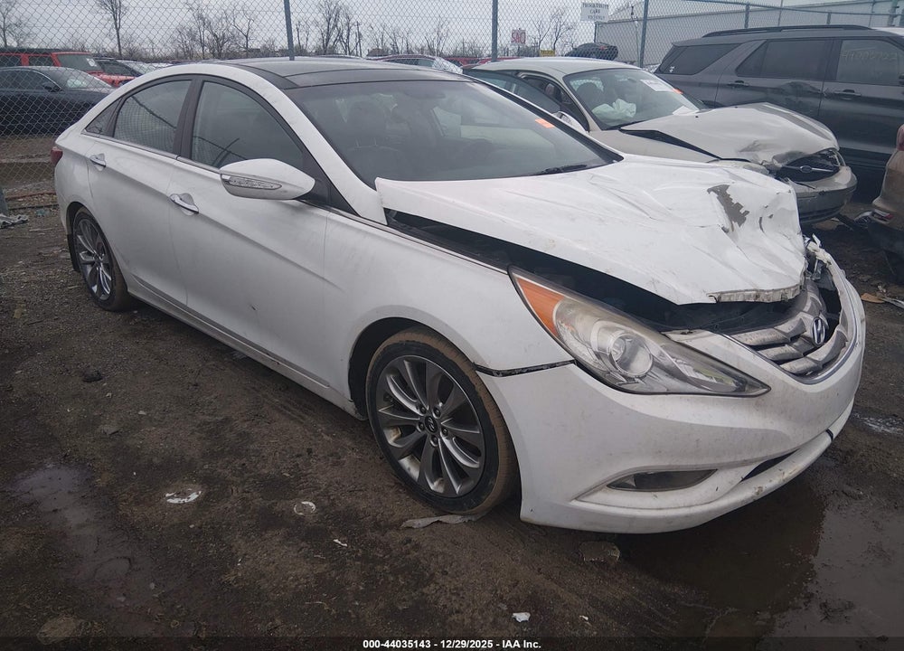 2012 HYUNDAI SONATA LIMITED 2.0T VIN: 5NPEC4AB5CH385650