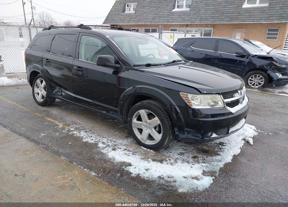 2009 DODGE JOURNEY SXT VIN: 3D4GG57VX9T521349