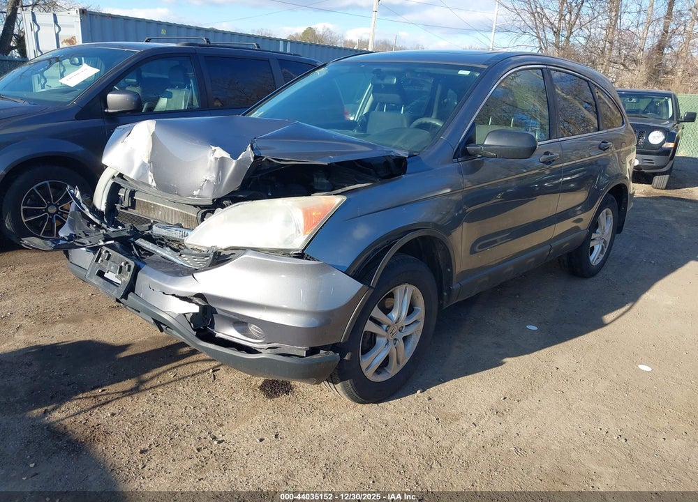 2011 HONDA CR-V EX VIN: 5J6RE4H54BL020330