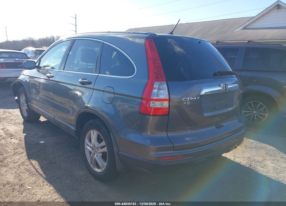 2011 HONDA CR-V EX VIN: 5J6RE4H54BL020330