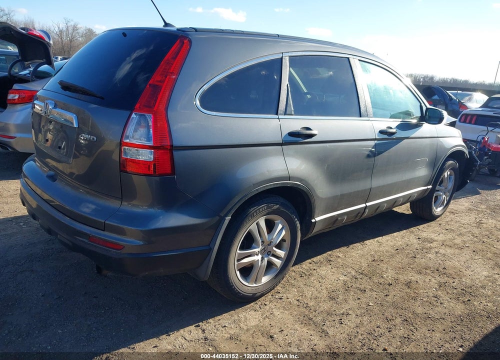 2011 HONDA CR-V EX VIN: 5J6RE4H54BL020330
