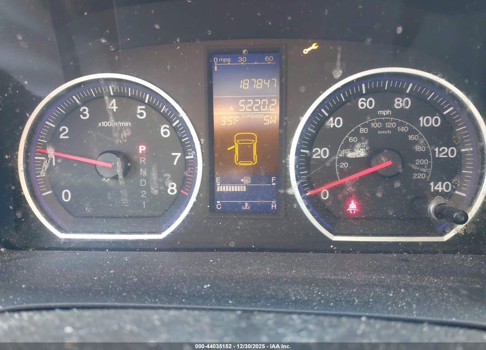 2011 HONDA CR-V EX VIN: 5J6RE4H54BL020330