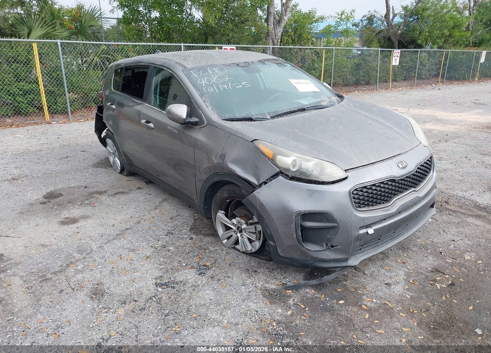 2018 KIA SPORTAGE LX VIN: KNDPM3AC8J7454082