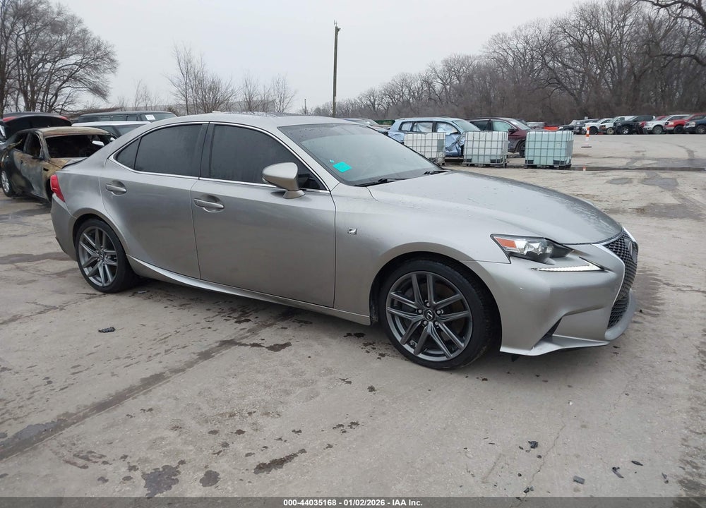 2016 LEXUS IS 300 VIN: JTHCM1D20G5013975