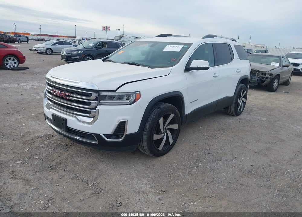 2020 GMC ACADIA FWD SLT VIN: 1GKKNML47LZ202287
