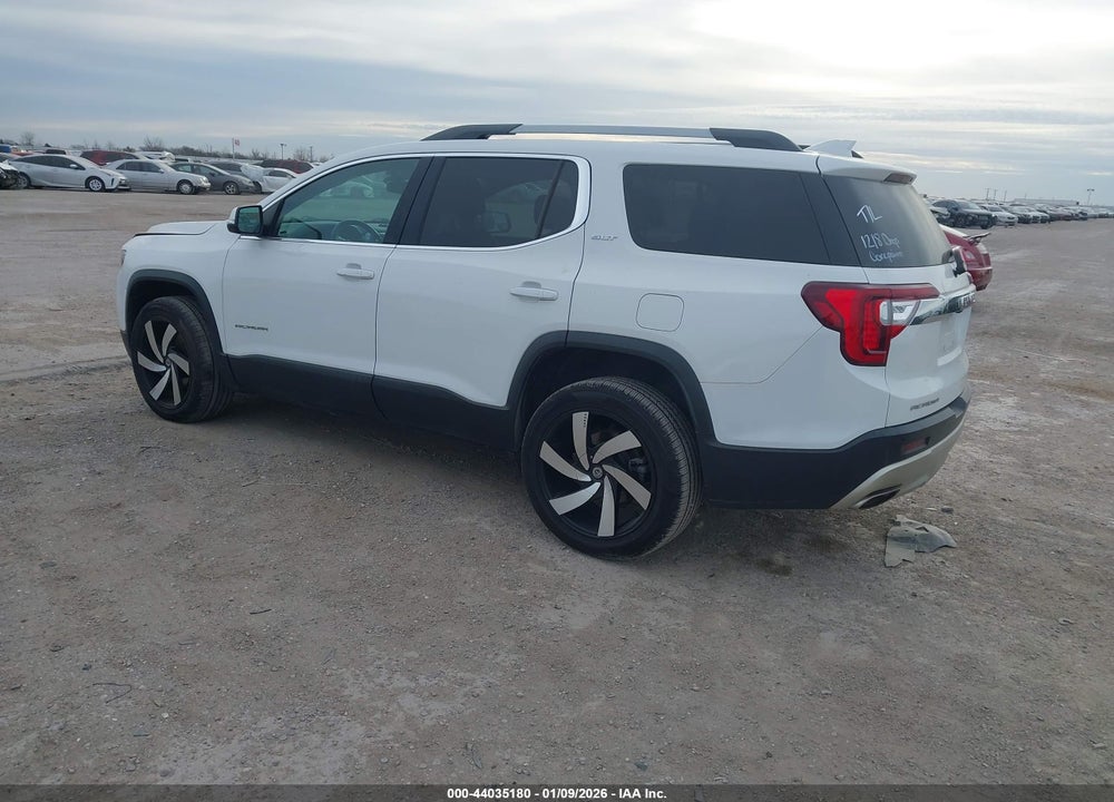 2020 GMC ACADIA FWD SLT VIN: 1GKKNML47LZ202287