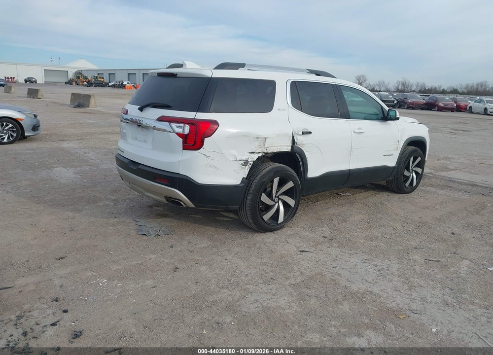 2020 GMC ACADIA FWD SLT VIN: 1GKKNML47LZ202287