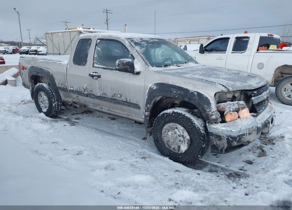 2006 CHEVROLET COLORADO LT VIN: 1GCDT196668276358