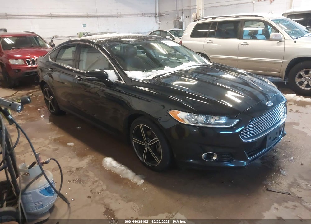 2016 FORD FUSION TITANIUM VIN: 3FA6P0D93GR113181