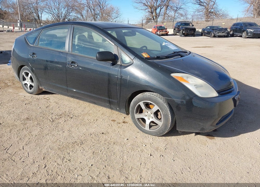 2004 TOYOTA PRIUS VIN: JTDKB20U640050456