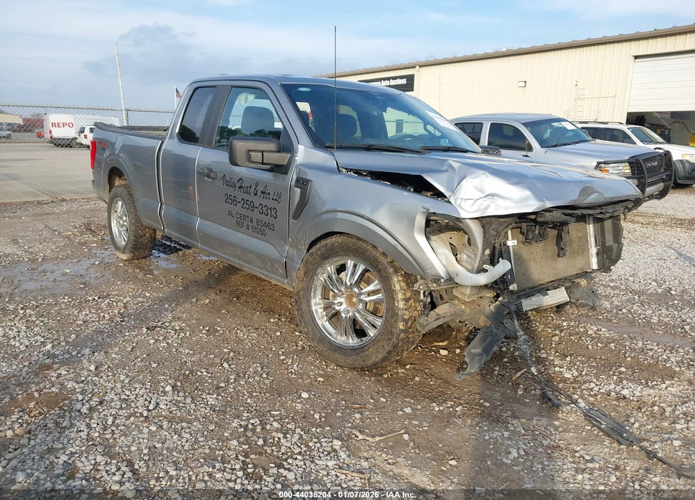 2023 FORD F-150 XL VIN: 1FTEX1EP9PKD78359