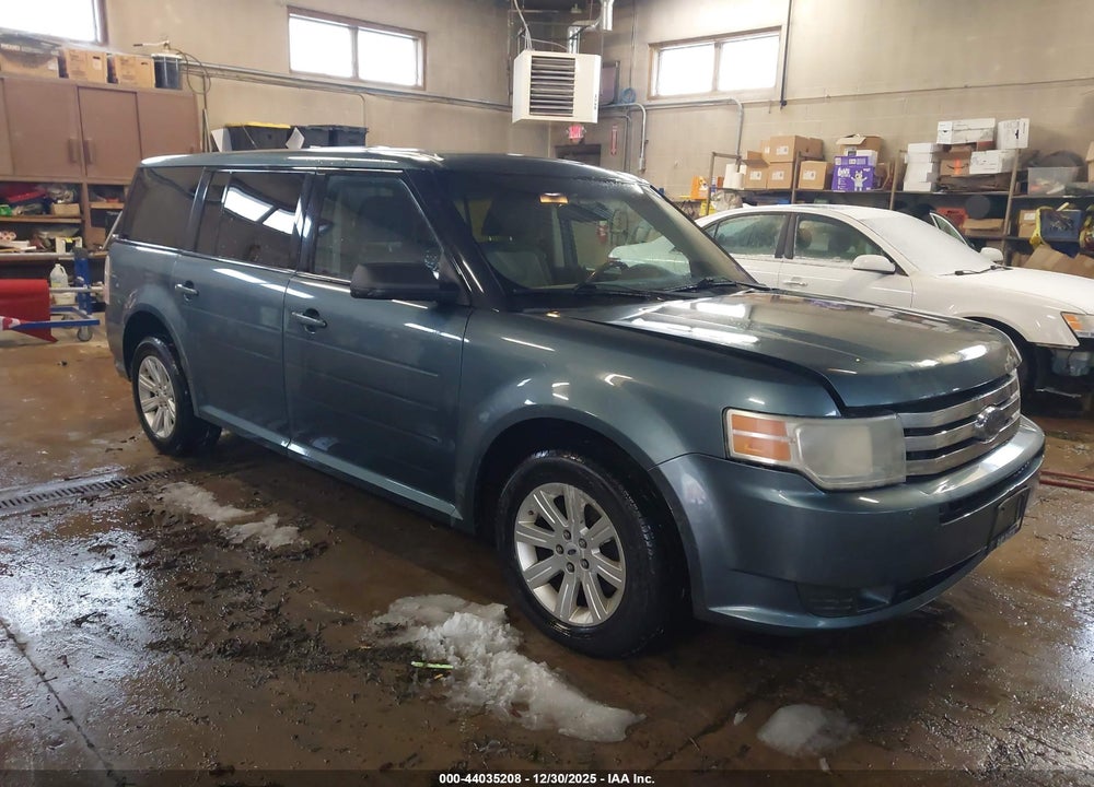 2010 FORD FLEX SE VIN: 2FMGK5BCXABB22289