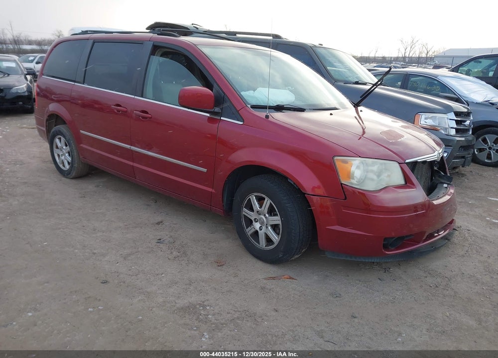 2010 CHRYSLER TOWN & COUNTRY TOURING PLUS VIN: 2A4RR8D10AR321021