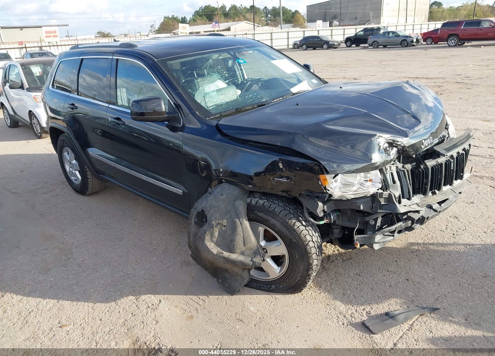 2012 JEEP GRAND CHEROKEE LAREDO VIN: 1C4RJEAG2CC316693