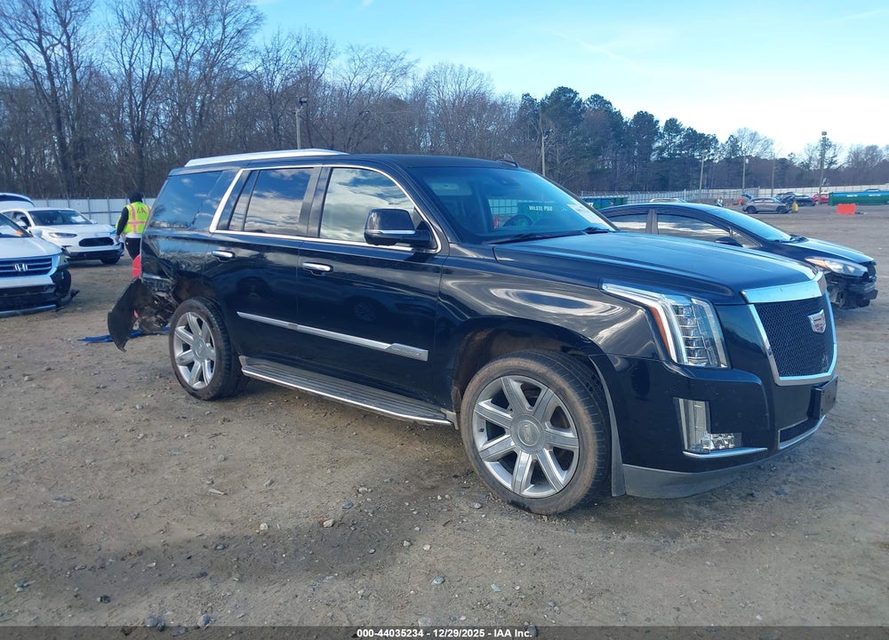 2016 CADILLAC ESCALADE LUXURY COLLECTION VIN: 1GYS3BKJ6GR266513