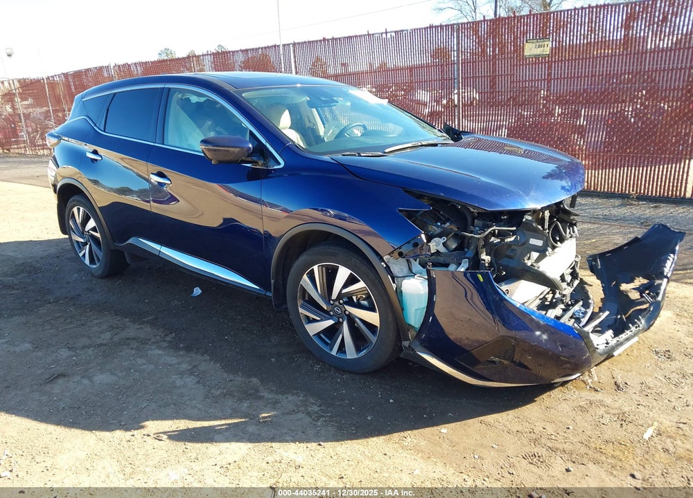 2024 NISSAN MURANO SL FWD VIN: 5N1AZ2CJ4RC102239