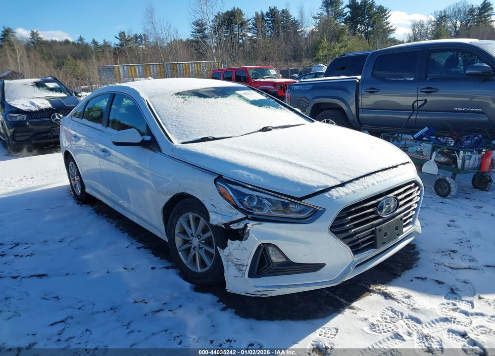 2019 HYUNDAI SONATA SE VIN: 5NPE24AF4KH735273
