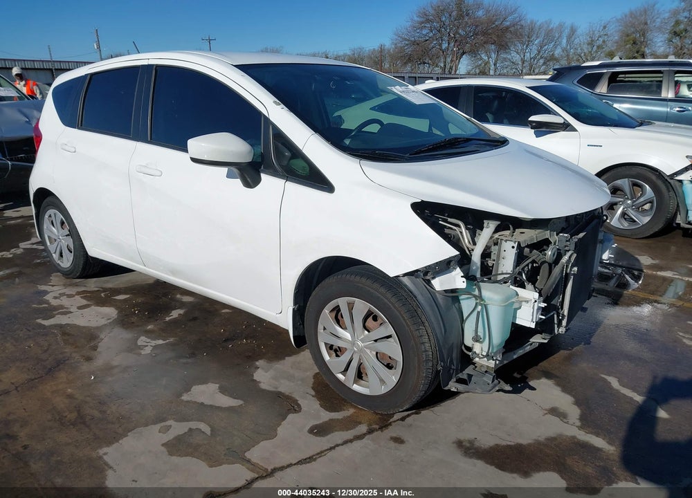 2017 NISSAN VERSA NOTE SV VIN: 3N1CE2CP1HL381801