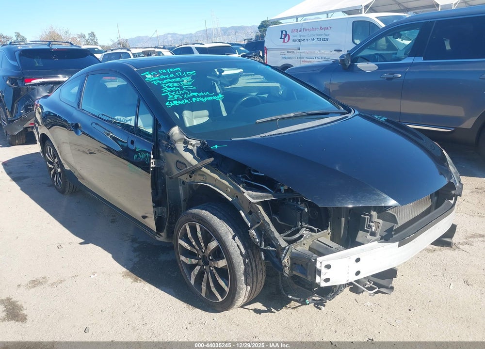 2014 HONDA CIVIC EX-L VIN: 2HGFG3B06EH504108