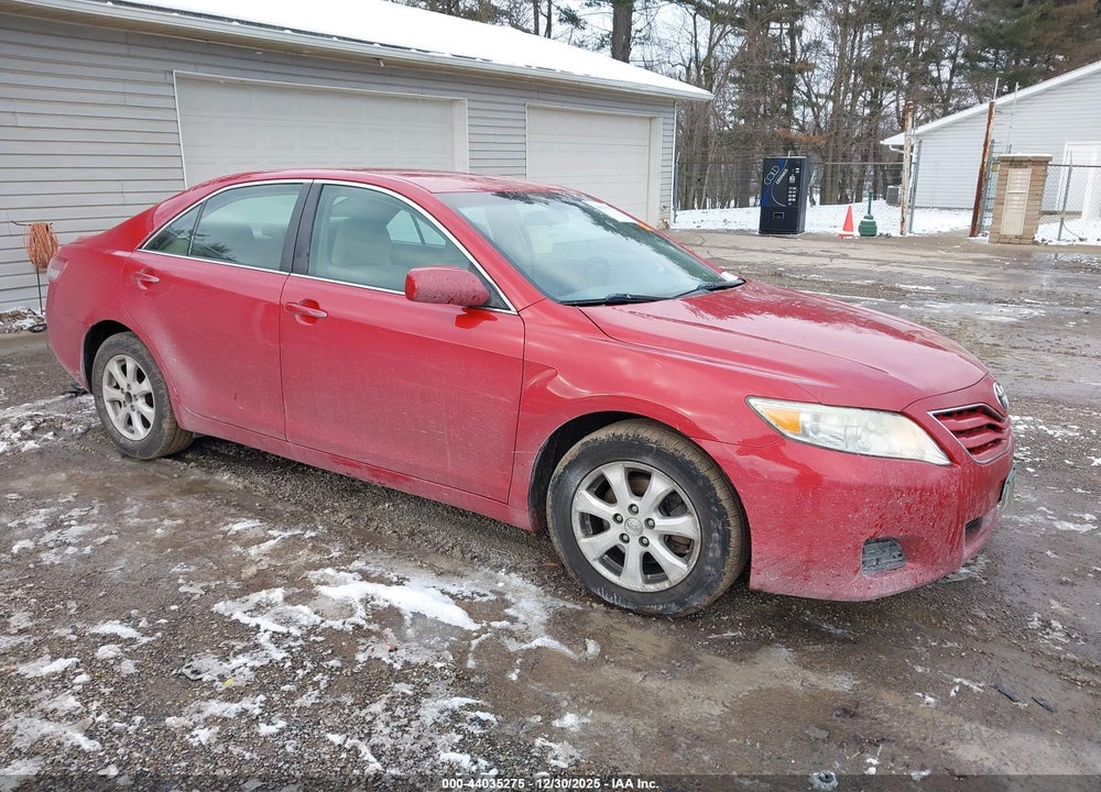 2011 TOYOTA CAMRY LE VIN: 4T4BF3EK5BR136477