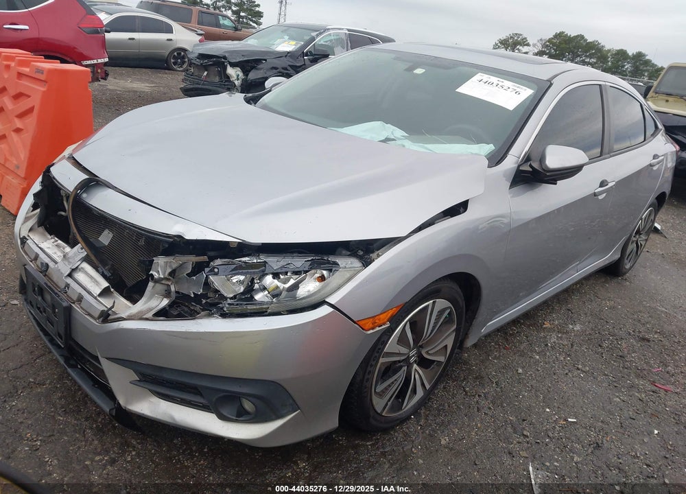 2016 HONDA CIVIC EX-T VIN: 2HGFC1F30GH634781