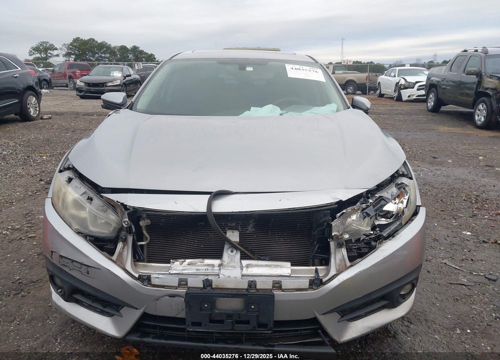 2016 HONDA CIVIC EX-T VIN: 2HGFC1F30GH634781