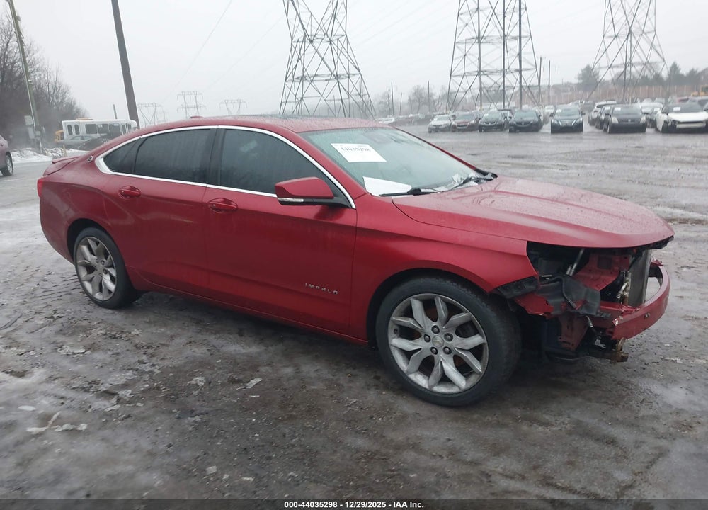 2015 CHEVROLET IMPALA 2LT VIN: 2G1125S34F9130602