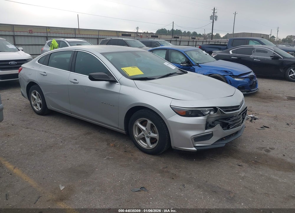 2018 CHEVROLET MALIBU 1LS VIN: 1G1ZB5ST1JF130706