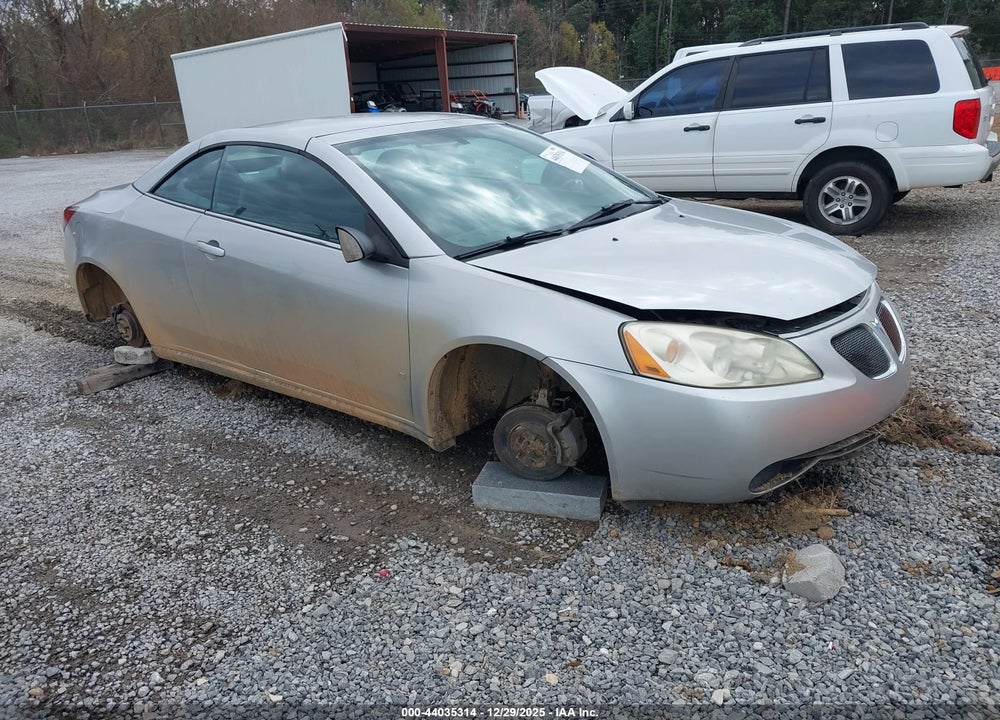2007 PONTIAC G6 GT VIN: 1G2ZH35N174102078