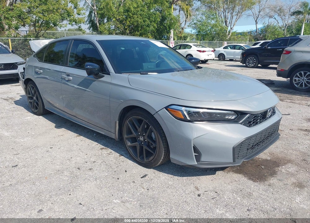 2025 HONDA CIVIC SPORT VIN: 2HGFE2F57SH553691