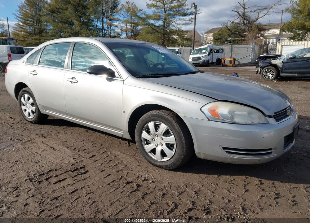 2008 CHEVROLET IMPALA LS VIN: 2G1WB58N689179530