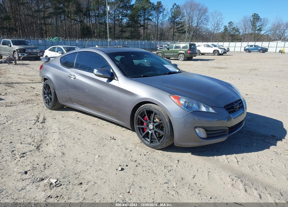 2010 HYUNDAI GENESIS 3.8 TRACK VIN: KMHHU6KH6AU025469