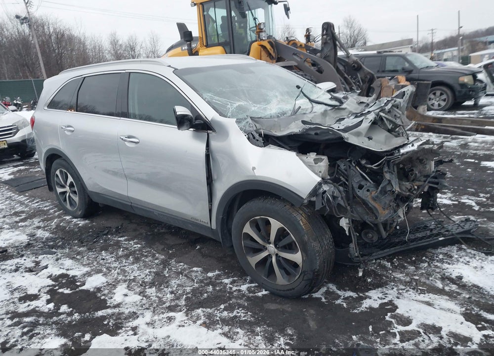 2017 KIA SORENTO 3.3L EX VIN: 5XYPHDA59HG317838