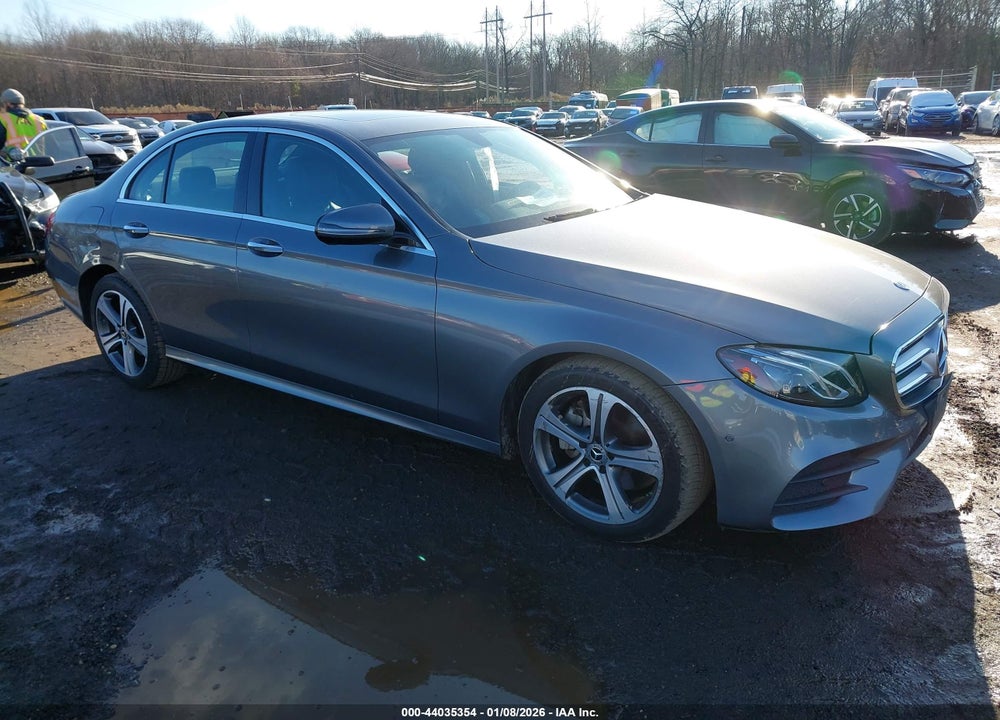 2018 MERCEDES-BENZ E 300 4MATIC VIN: WDDZF4KB3JA391674