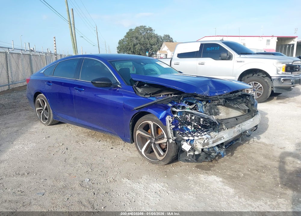 2021 HONDA ACCORD SPORT SPECIAL EDITION VIN: 1HGCV1F49MA015662