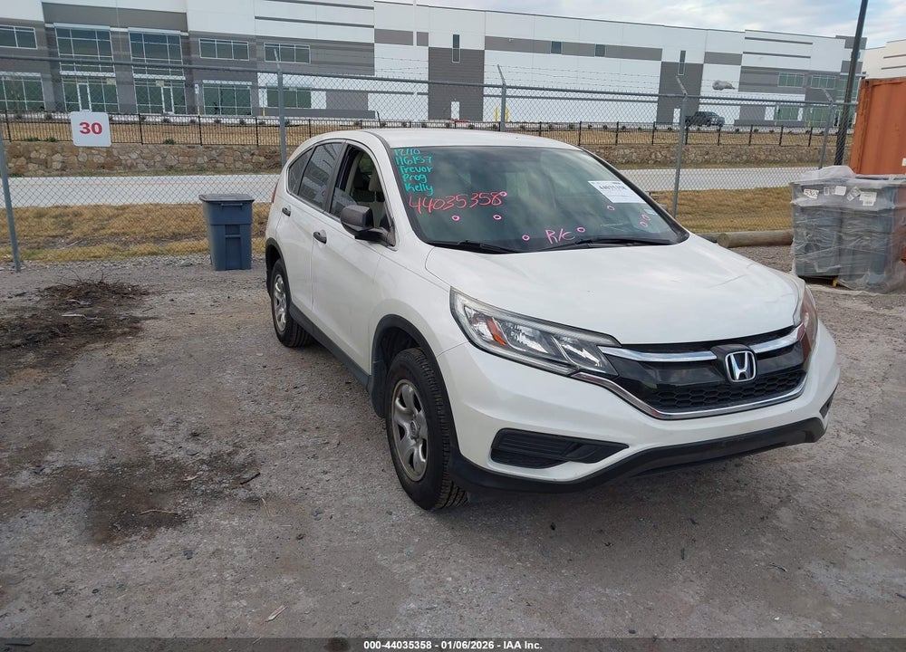 2015 HONDA CR-V LX VIN: 5J6RM3H33FL004914