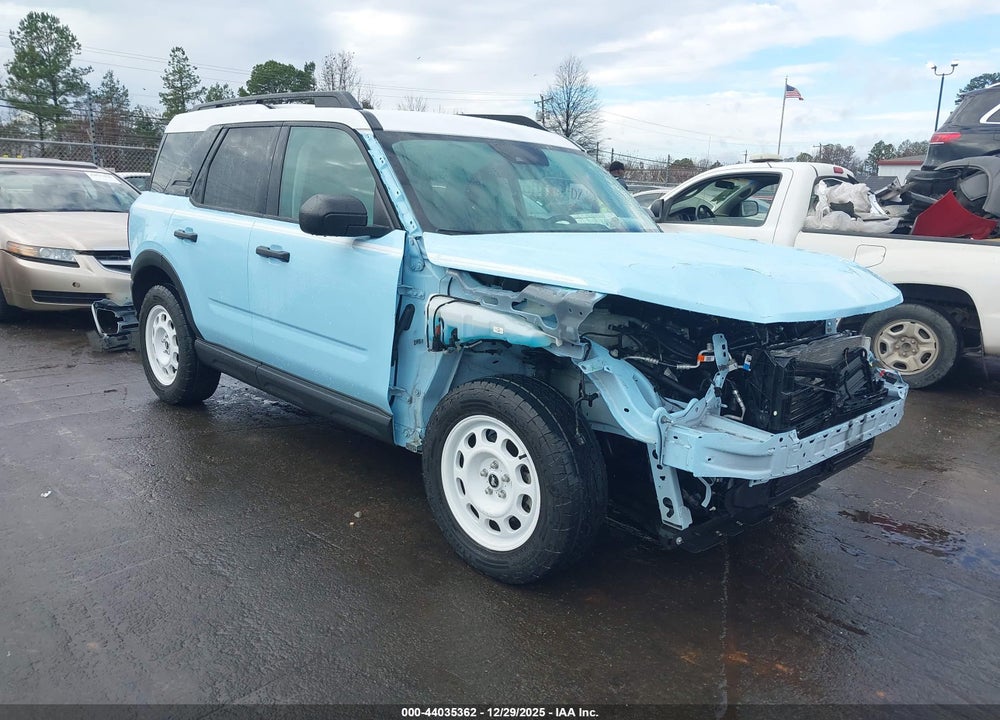 2023 FORD BRONCO SPORT HERITAGE VIN: 3FMCR9G68PRD89395