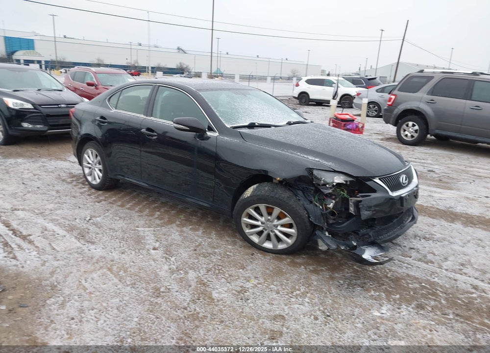 2010 LEXUS IS 250 VIN: JTHCF5C25A2034655