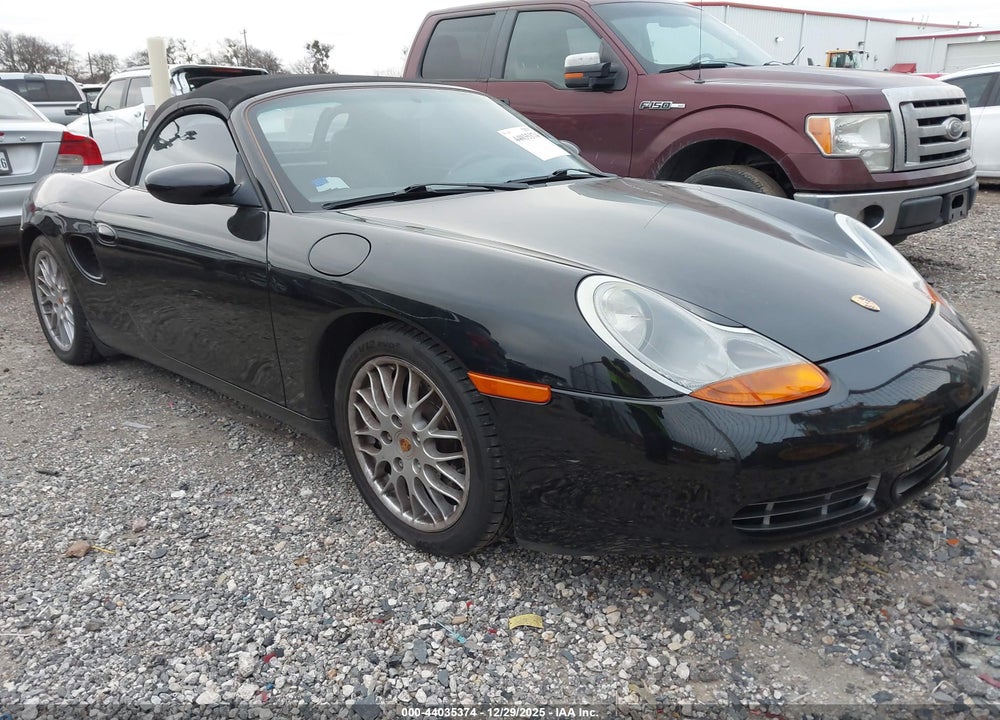 2001 PORSCHE BOXSTER S VIN: WP0CB29851U660279