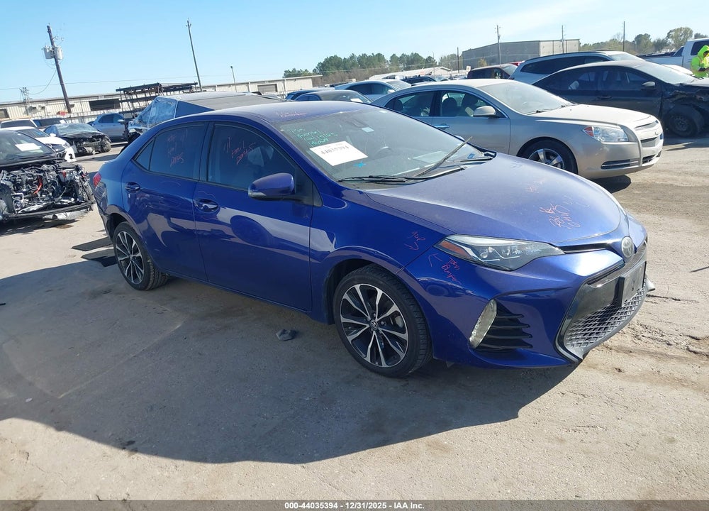 2018 TOYOTA COROLLA SE VIN: 5YFBURHE6JP751998