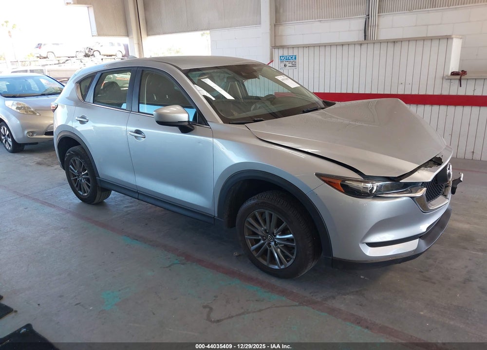 2017 MAZDA CX-5 SPORT VIN: JM3KFABL8H0175524