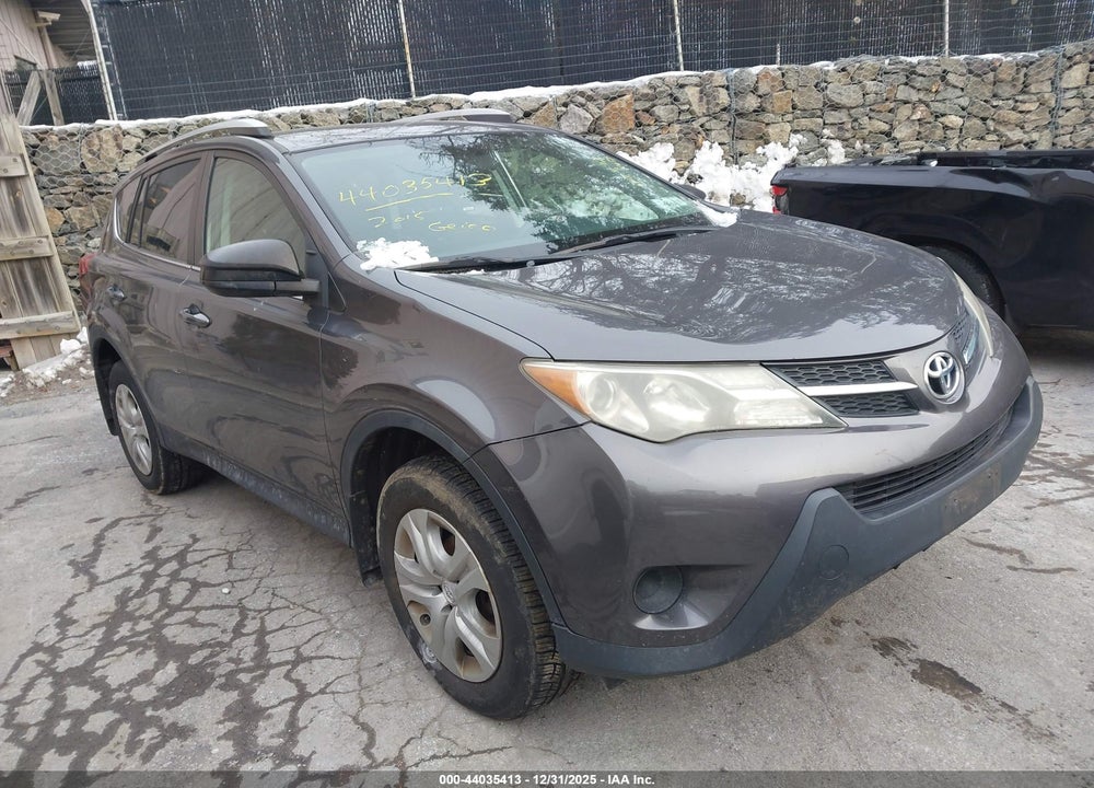 2015 TOYOTA RAV4 LE VIN: 2T3BFREV1FW242932