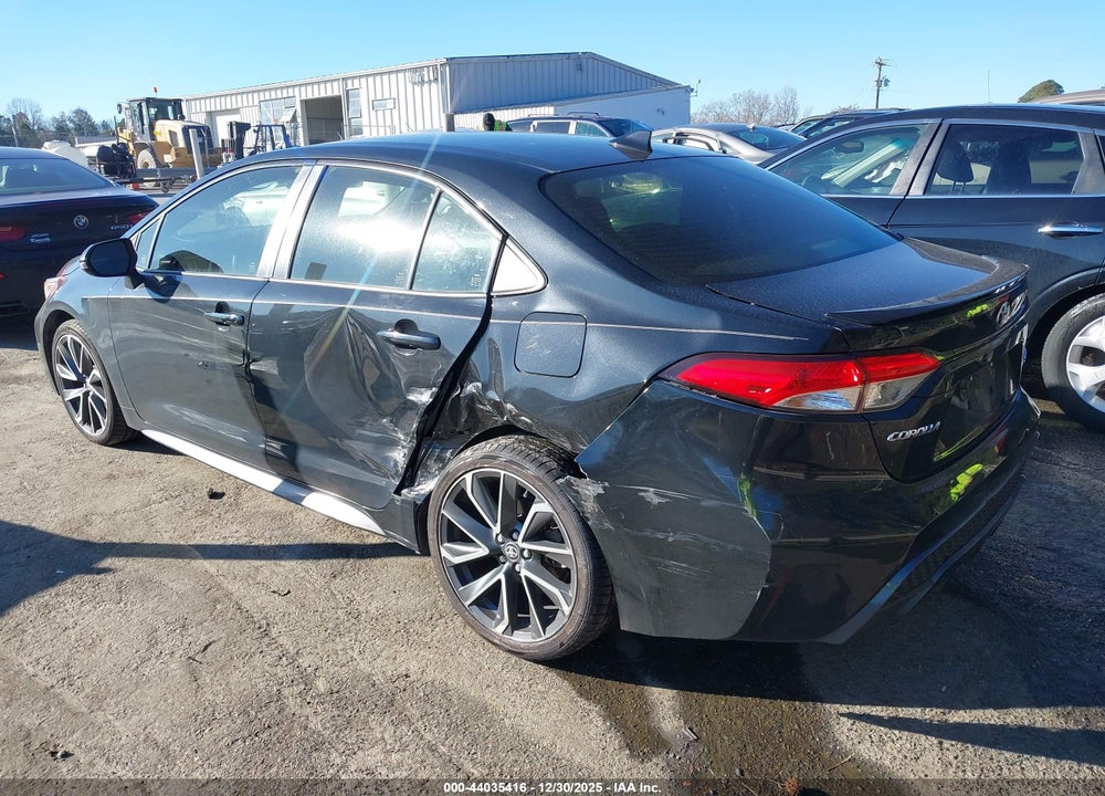 2020 TOYOTA COROLLA SE VIN: JTDS4RCE6LJ046021