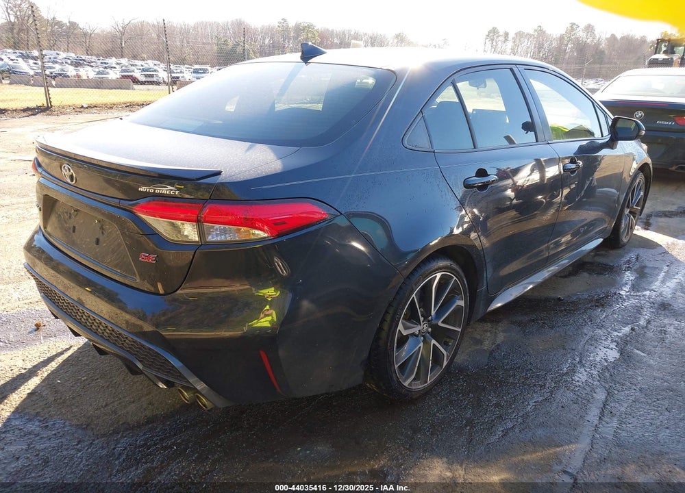 2020 TOYOTA COROLLA SE VIN: JTDS4RCE6LJ046021