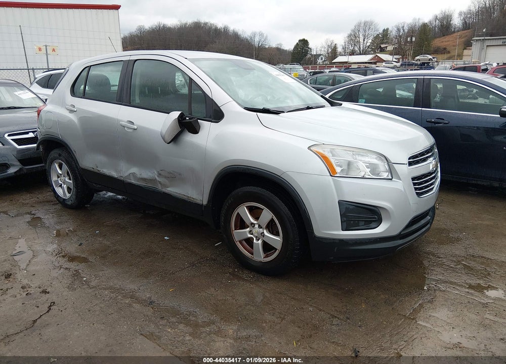 2015 CHEVROLET TRAX 1LS VIN: KL7CJPSB4FB213884