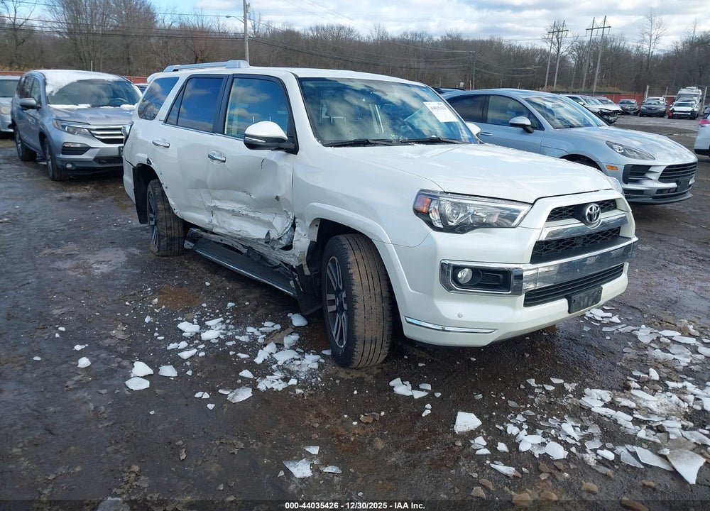 2019 TOYOTA 4RUNNER LIMITED VIN: JTEBU5JR0K5689272