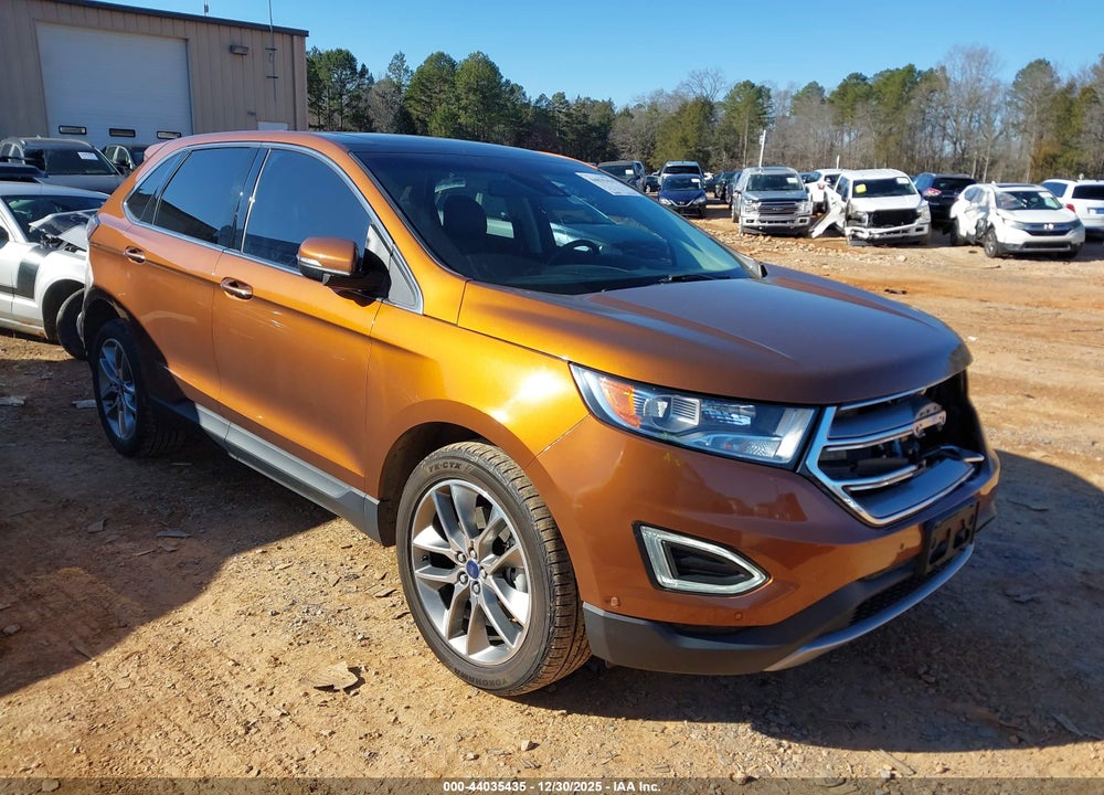 2017 FORD EDGE TITANIUM VIN: 2FMPK4K98HBC68991