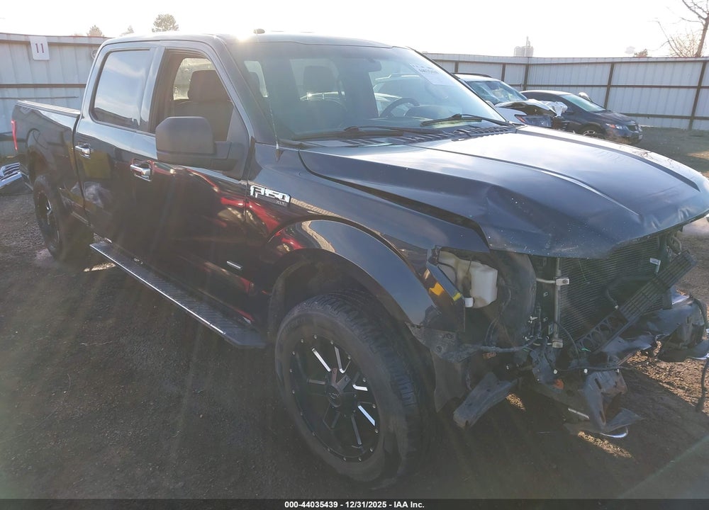 2015 FORD F-150 XLT VIN: 1FTFW1EG8FKD51899