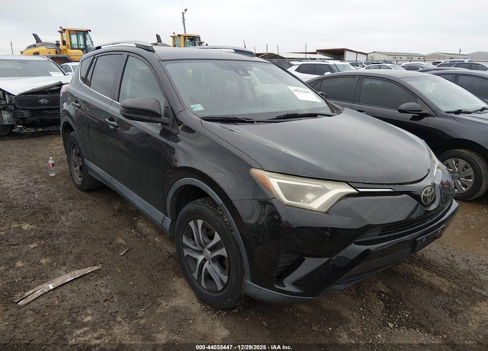 2017 TOYOTA RAV4 LE VIN: 2T3ZFREV4HW372009