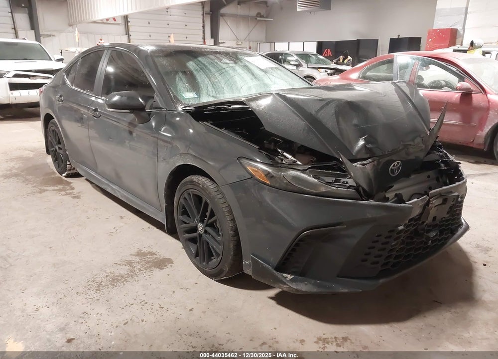 2025 TOYOTA CAMRY SE VIN: 4T1DBADK0SU505556